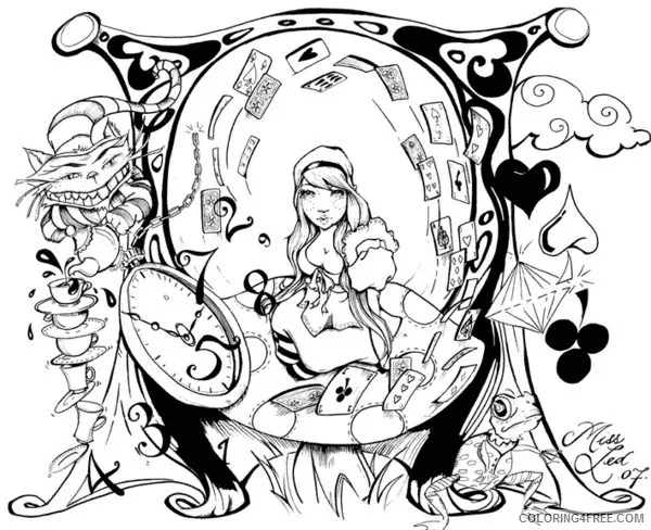 Psicodelicas Para Colorear 11