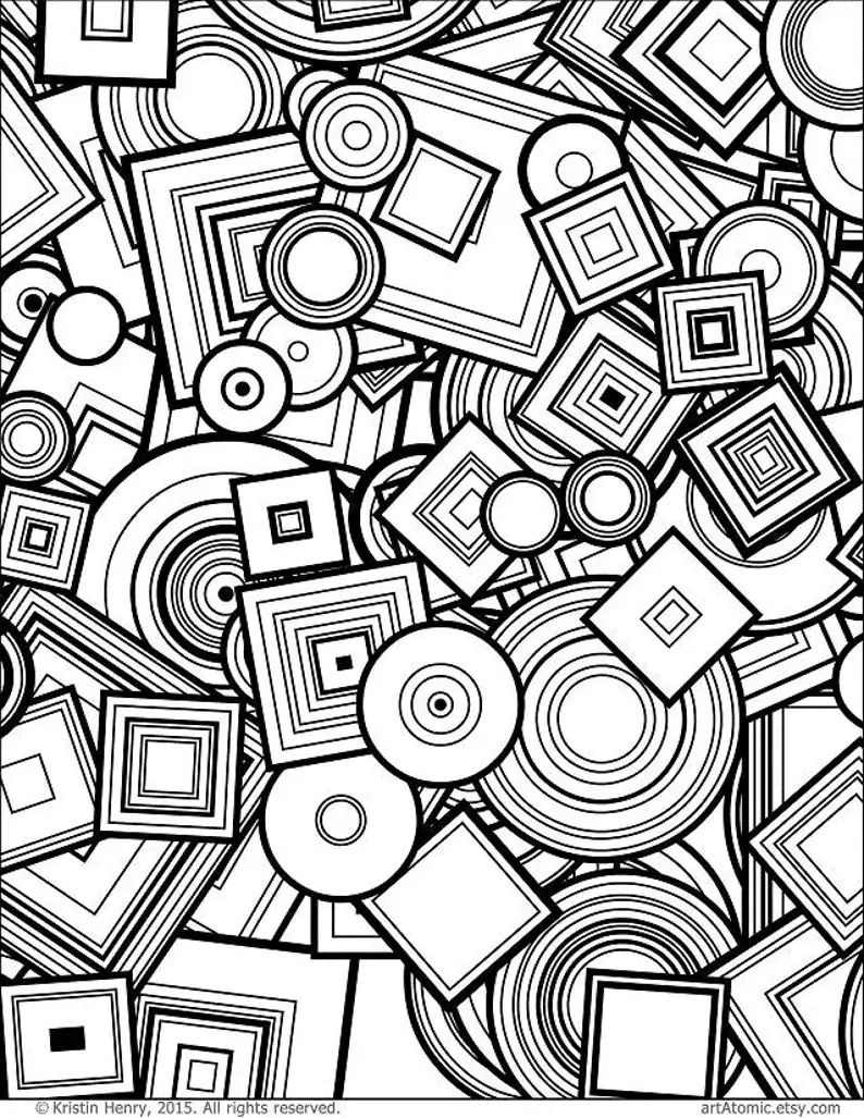 Psicodelicas Para Colorear 39