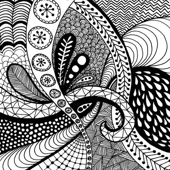 Psicodelicas Para Colorear 44