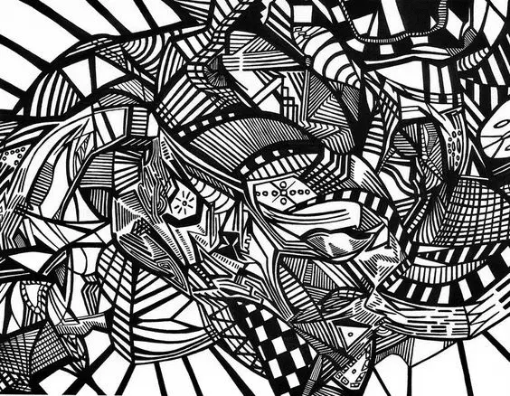 Psicodelicas Para Colorear 56