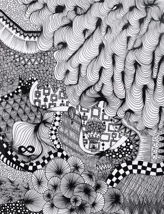 Psicodelicas Para Colorear 57