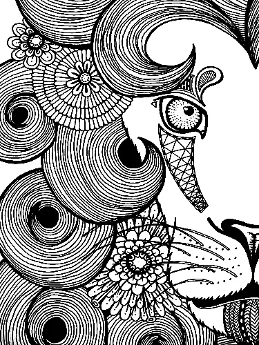 Psicodelicas Para Colorear 61