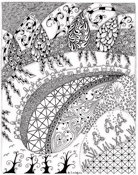 Psicodelicas Para Colorear 62