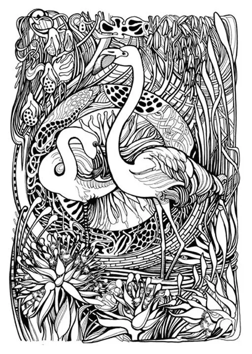 Psicodelicas Para Colorear 66