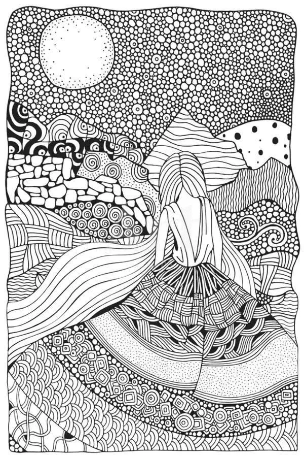 Psicodelicas Para Colorear 67