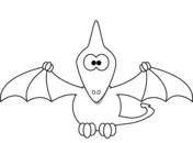 Desenhos de Pterodactilo Para Colorir 7