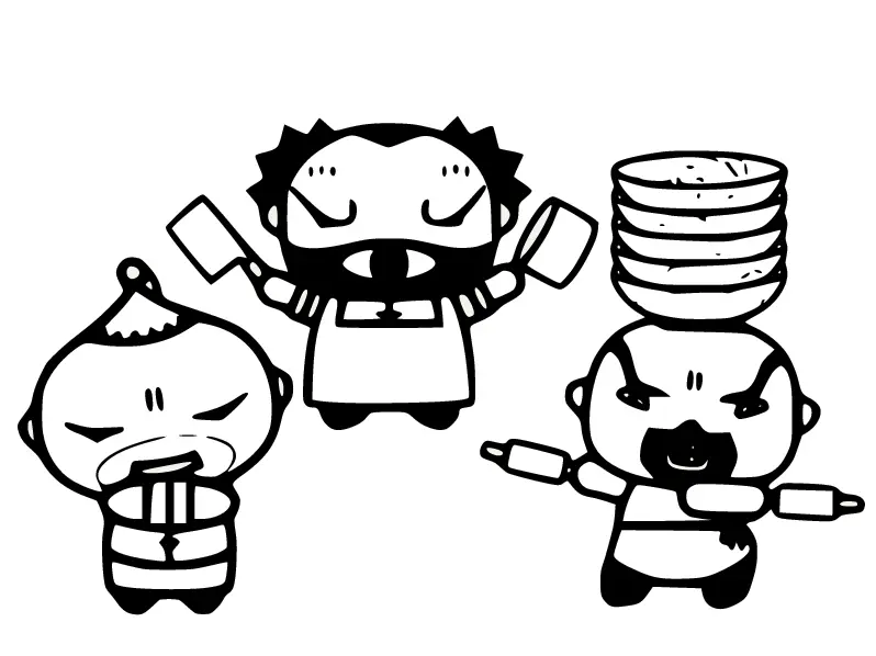 Desenhos de Pucca Para Colorir 49