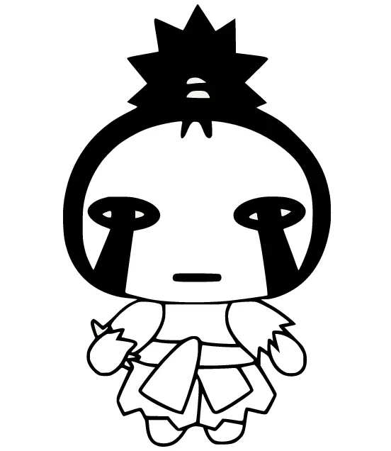 Desenhos de Pucca Para Colorir 55