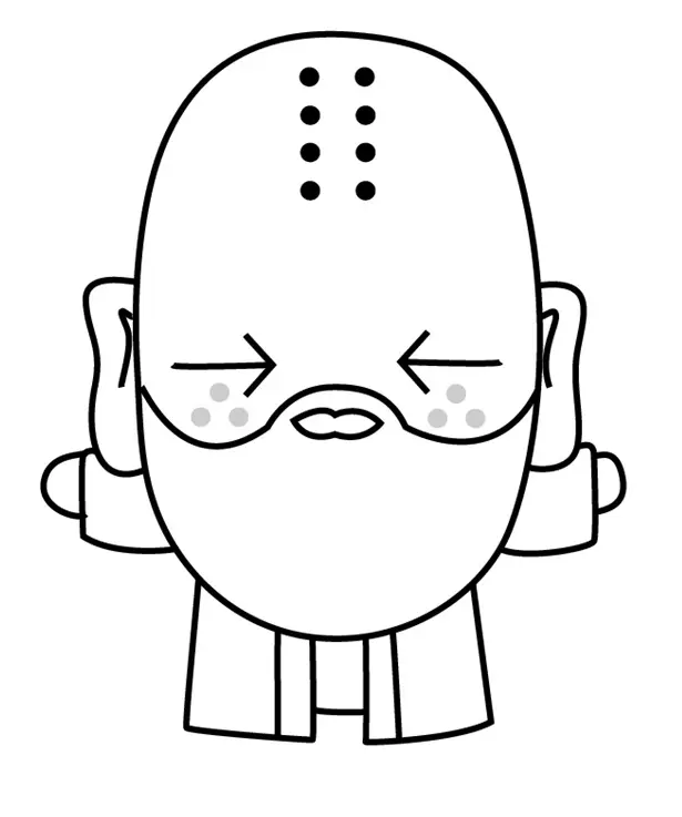 Desenhos de Pucca Para Colorir 57