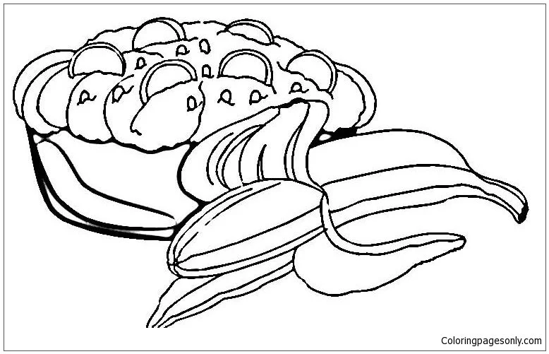 Desenhos de Pudim Para Colorir 10