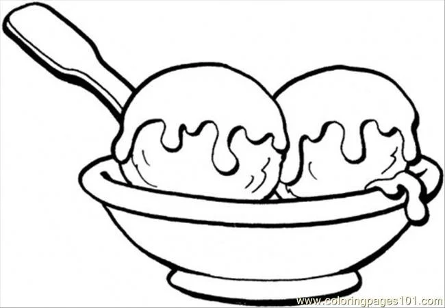 Desenhos de Pudim Para Colorir 31