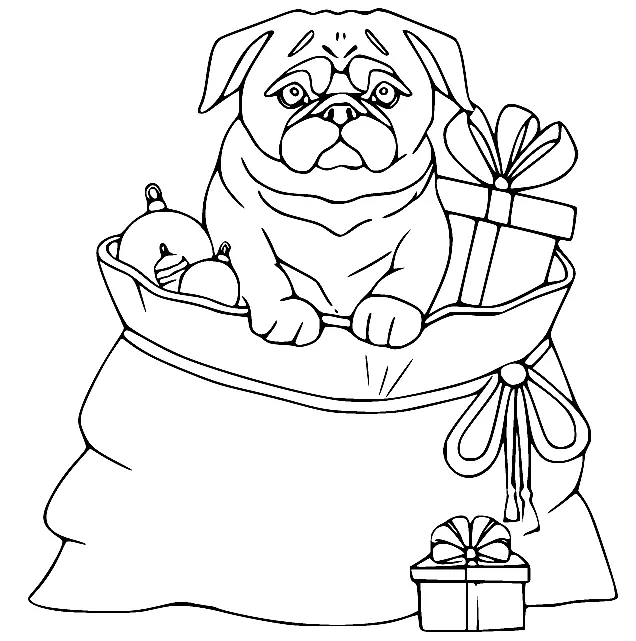 Mops Ausmalbilder 48