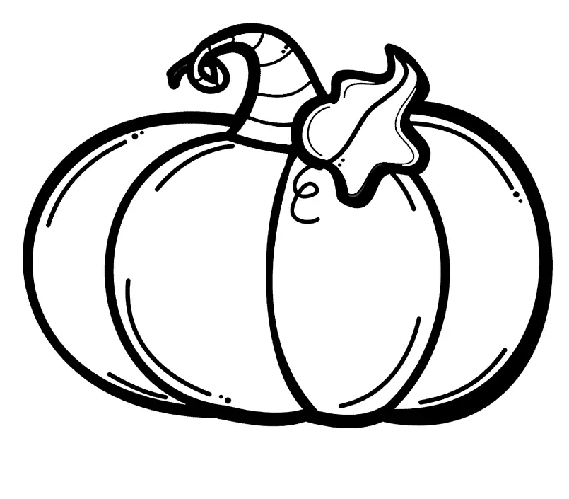 Pumpkin Coloring Pages