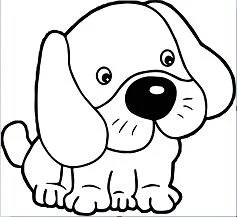 Cachorros Para Colorear 30