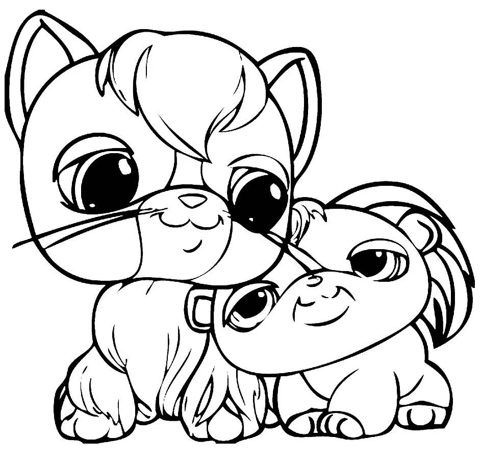Puppy Dog Pals Coloring Pages 110