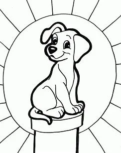 Puppy Dog Pals Coloring Pages 116