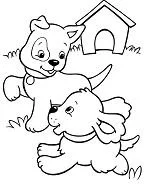 Puppy Dog Pals Coloring Pages 171