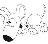Puppy Dog Pals Coloring Pages 195