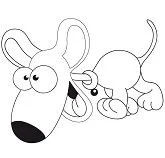 Puppy Dog Pals Coloring Pages 219