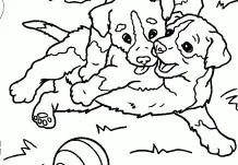 Puppy Dog Pals Coloring Pages 233