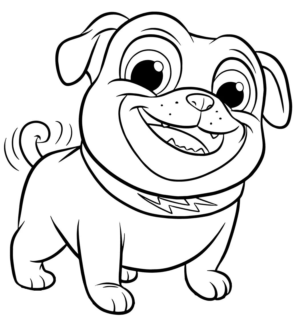Puppy Dog Pals Coloring Pages 25