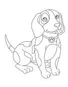 Puppy Dog Pals Coloring Pages 262