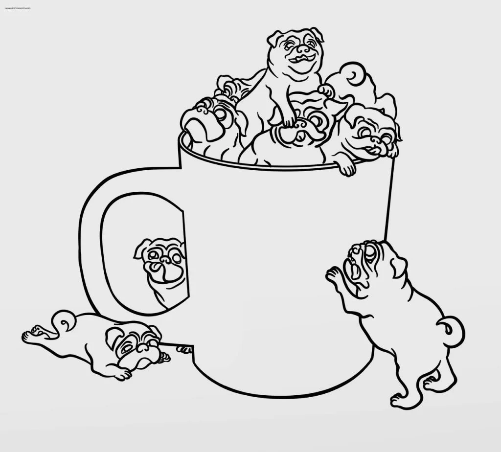 Puppy Dog Pals Para Colorear