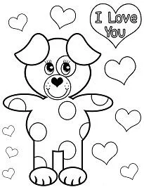 Puppy Dog Pals Coloring Pages 51