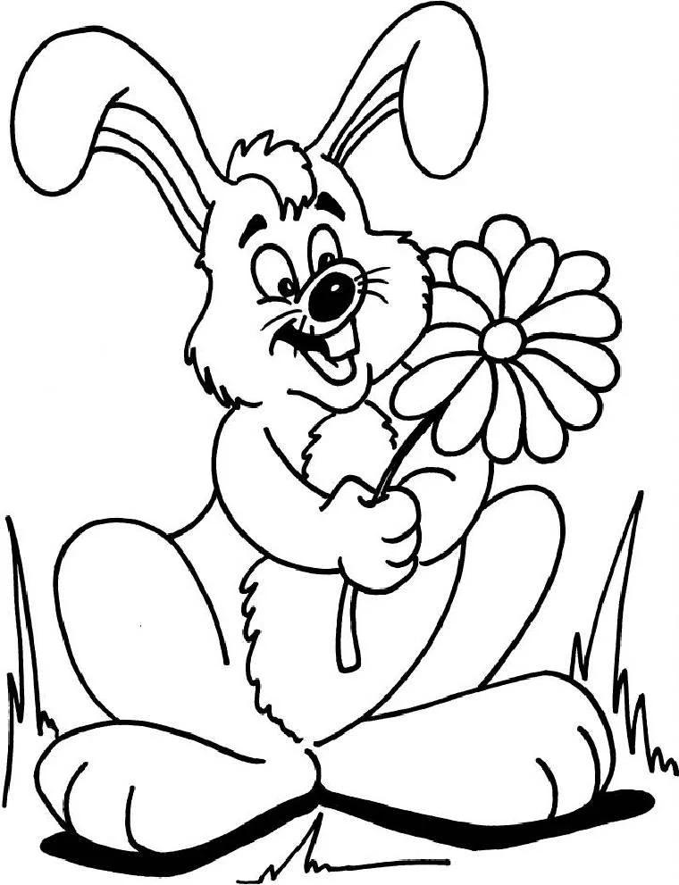 Rabbit Coloring Pages 26