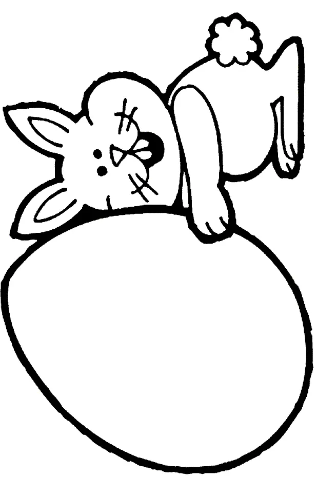 Rabbit Coloring Pages 35