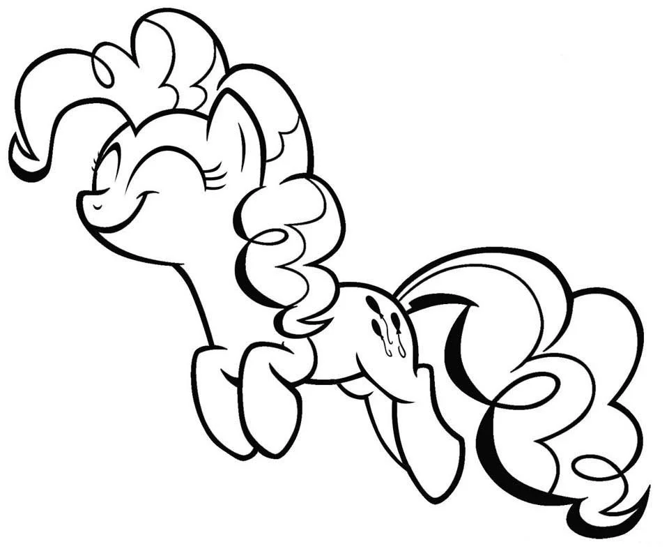 Rainbow Dash Coloring Pages 17