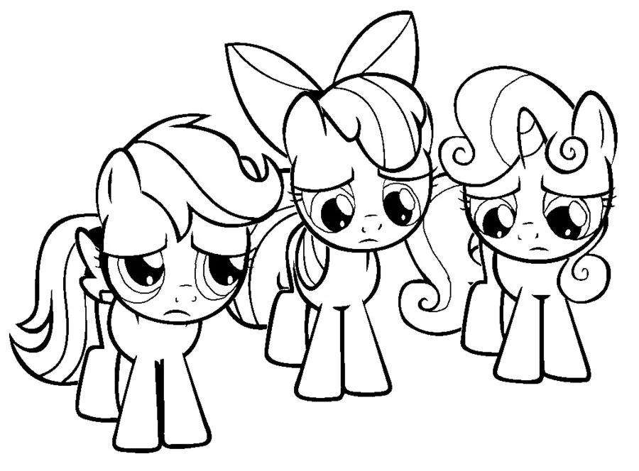 Rainbow Dash Coloring Pages 28