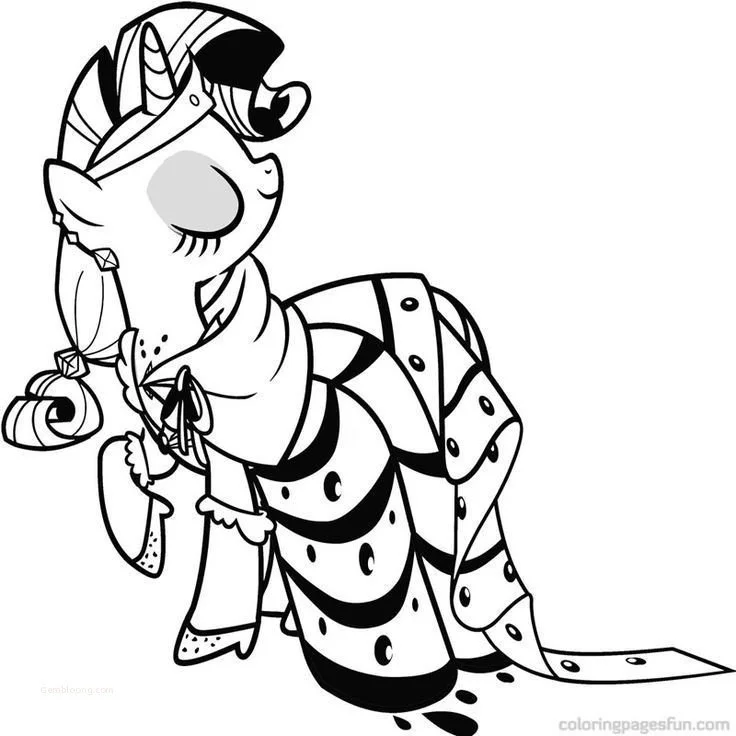 Rainbow Dash Coloring Pages 31
