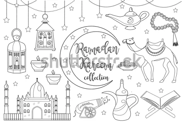 Ramadan Coloring Pages 31