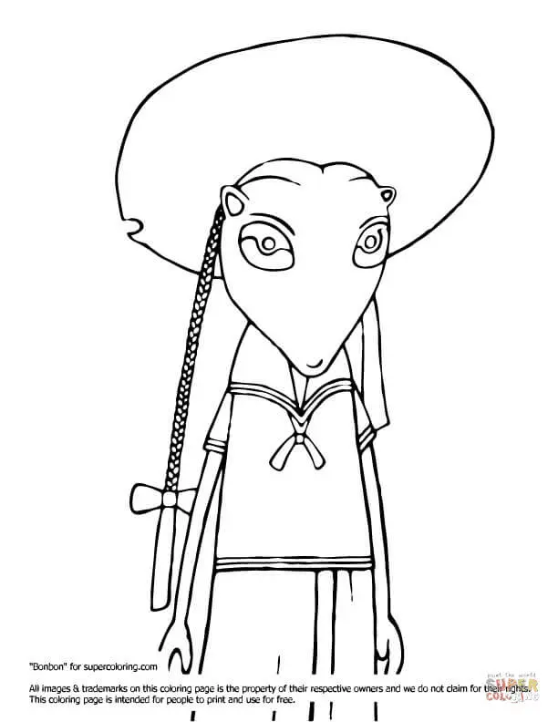 Rango Para Colorear