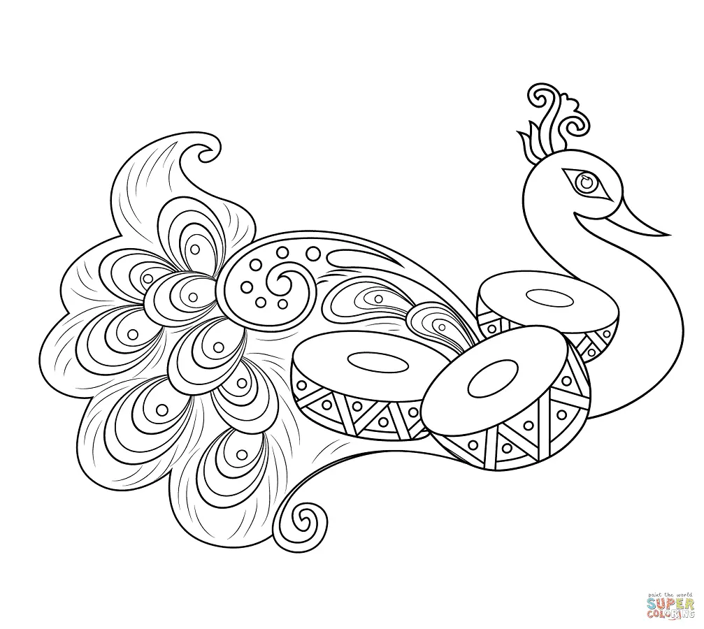 Rangoli Ausmalbilder 16