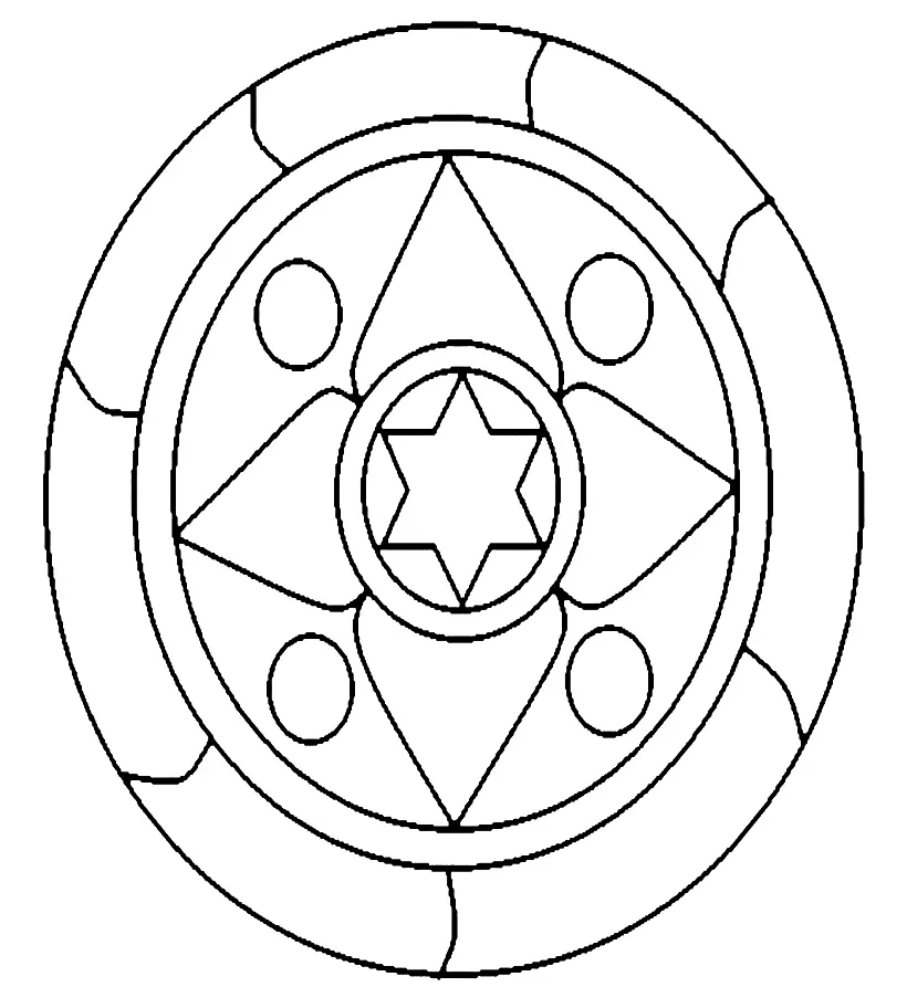 Rangoli Ausmalbilder 27