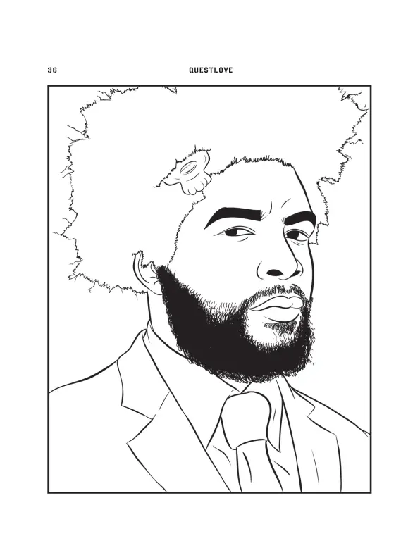 Raperos Para Colorear 17