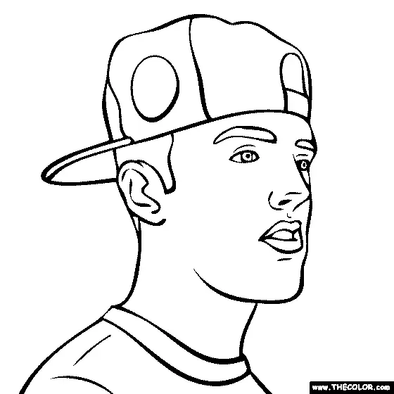 Raperos Para Colorear 18
