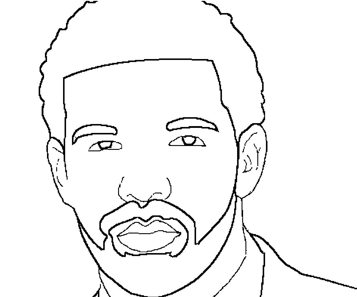 Raperos Para Colorear 29