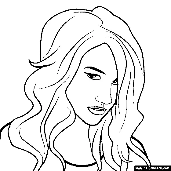 Raperos Para Colorear 30