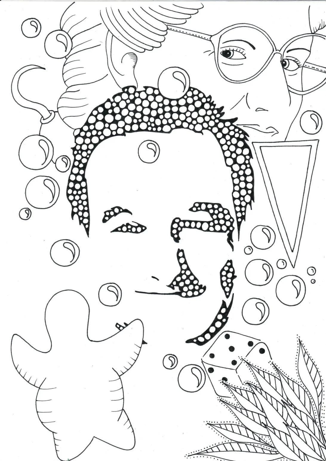 Raperos Para Colorear 32