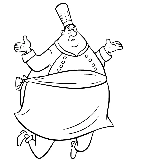 Ratatouille Para Colorear 17