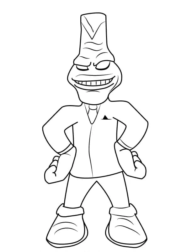 Ratchet and Clank Coloring Pages 34