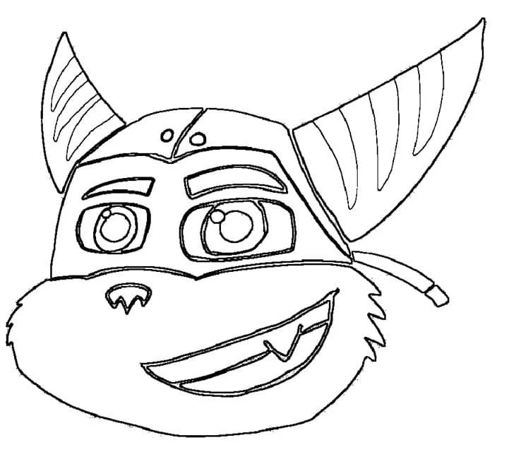 Ratchet and Clank Coloring Pages 38