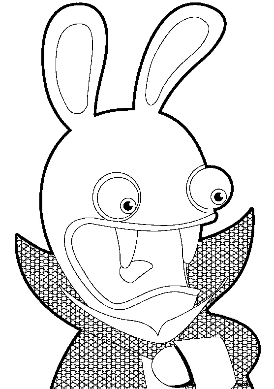 Raving Rabbids Ausmalbilder 16