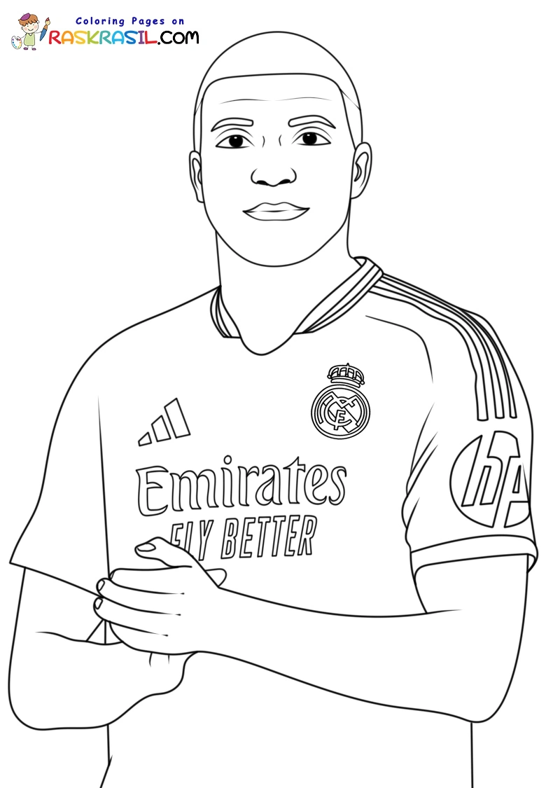 Real Madrid Ausmalbilder 14