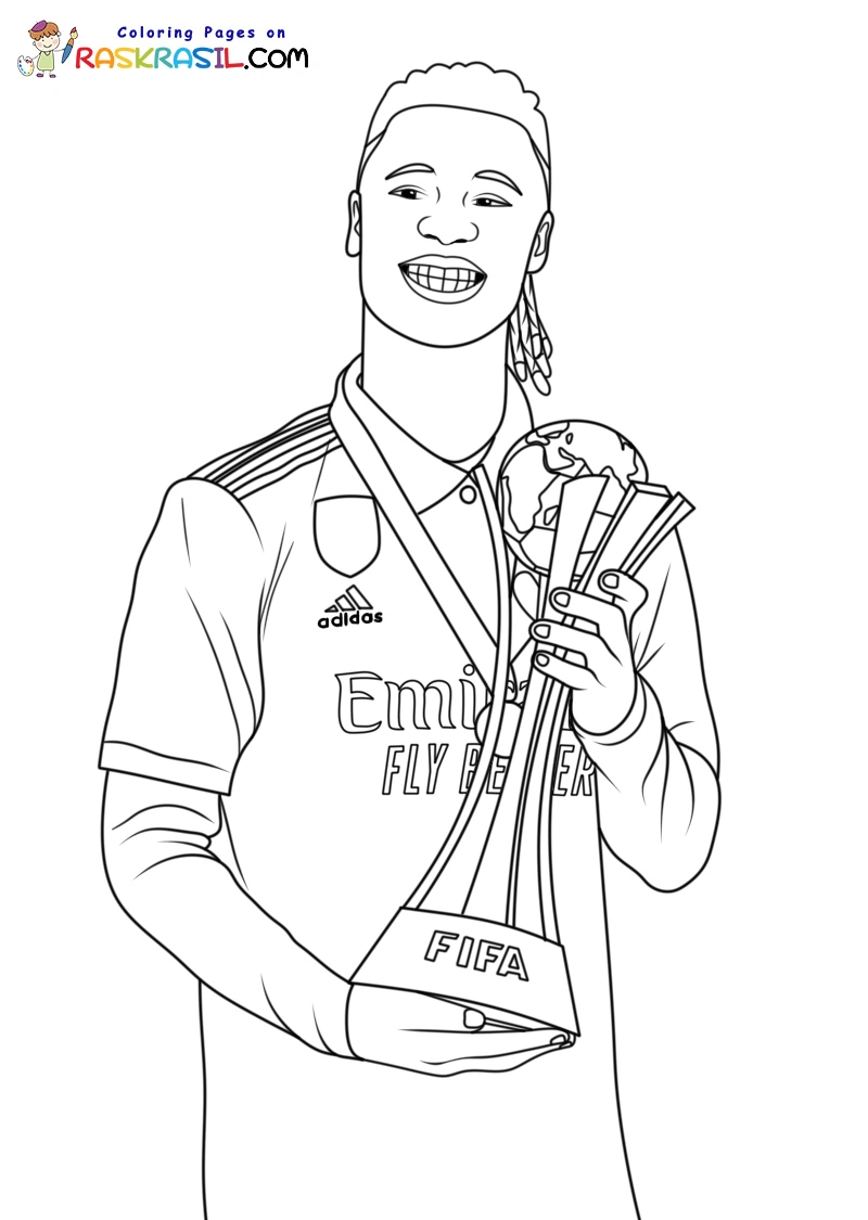 Real Madrid Ausmalbilder 5