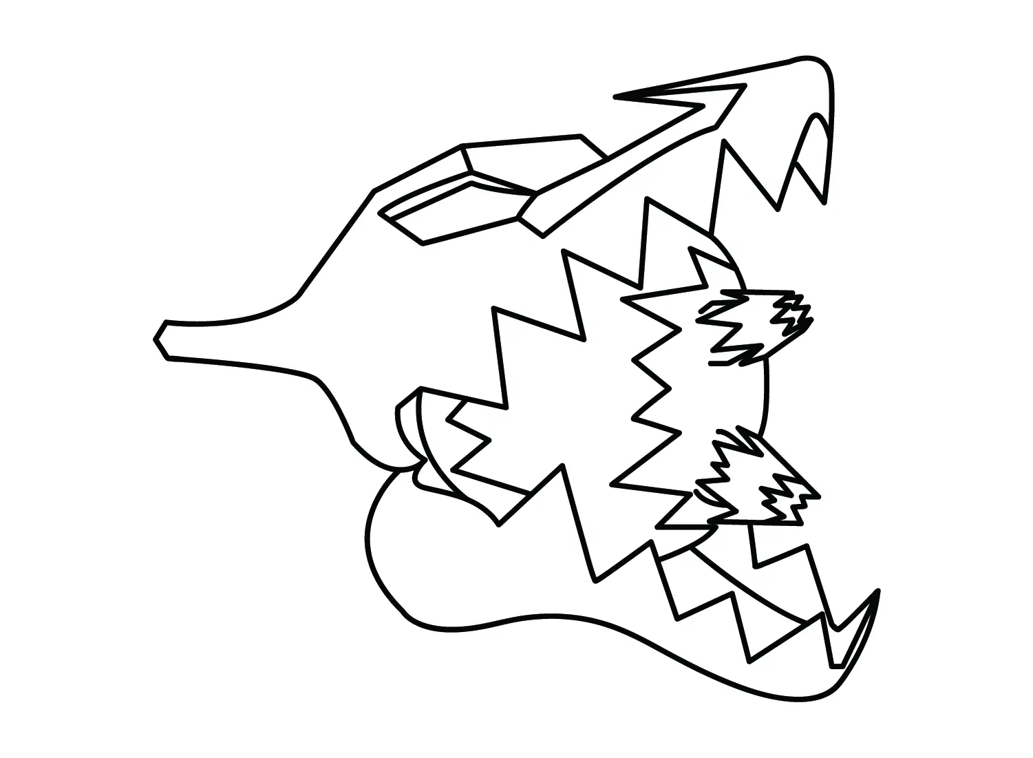 Regidrago Ausmalbilder 3
