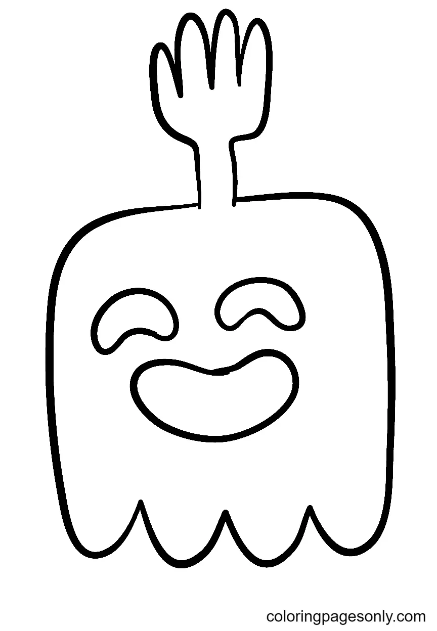 Regular Show Coloring Pages 11